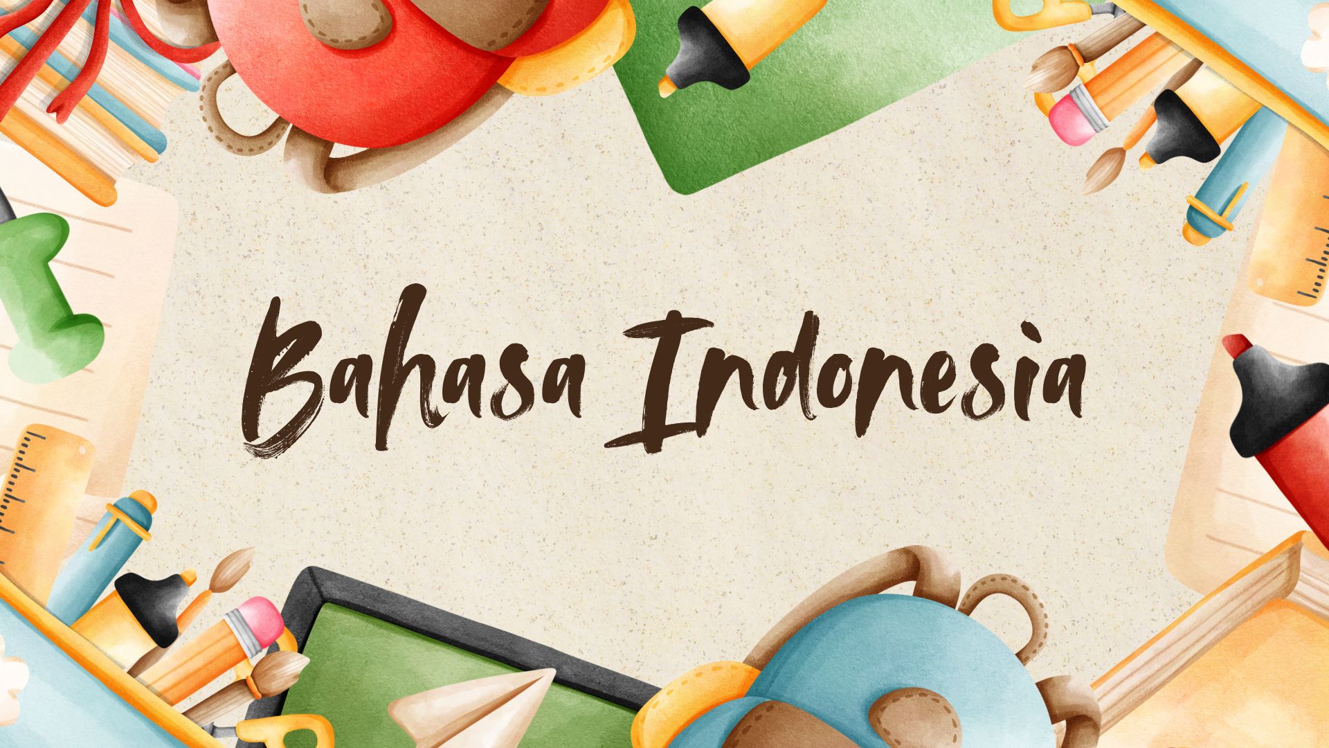 Bahasa Indonesia